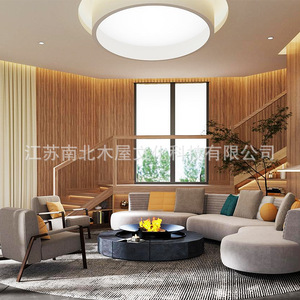Cabaña Redonda de Madera con Techo Solar, Una Habitación, Una Sala de Estar, Entretenimiento al Aire Libre, Carpa para las Cuatro Estaciones, Carcasa Rígida, Gran Espacio - Product Image 4