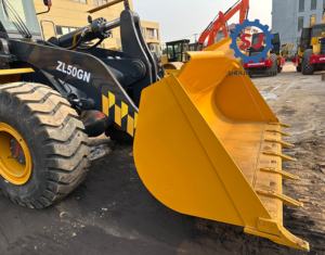 <span class=keywords><strong>Wheel</strong></span> <span class=keywords><strong>Loader</strong></span> ZL50GN <span class=keywords><strong>ZL50G</strong></span> ZL50 5ton <span class=keywords><strong>Front</strong></span> End <span class=keywords><strong>Loader</strong></span> Dengan Mesin Bertenaga untuk Dijual - Product Image 3