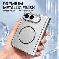 Étui de protection magnétique pliable XTAURI pour téléphone portable, compatible avec le nouveau modèle pliable 2026 iPhone 18 Fold iPhone Duo
