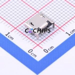 MICRO-12-G2P3-A1T2 USB Connector SMD Connector ( Connector Type: Micro-B )( Protocol Standard: USB 2.0 )( Gender: Female ) - Product Image 2