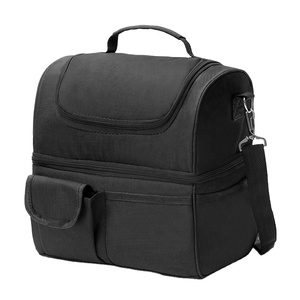 Custom logo Insulated Lunch Picnic Cooler Bag Reusable Thermal Insulated Cooler Bag Grocery Cool Carry - Product Image 6