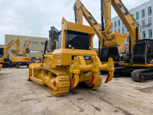 รถดันดิน Caterpillar D7G มือสอง สภาพดี ราคาถูก เหมาะสำหรับงานปรับระดับพื้นที่ในเหมือง โครงการพัฒนาที่ดิน - Product Image 4