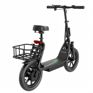 Trottinette électrique à grandes roues <span class=keywords><strong>de</strong></span> 14 pouces, 250W 48V, pliable pour adultes, avec panier <span class=keywords><strong>de</strong></span> courses, trottinette électrique portable pour la <span class=keywords><strong>ville</strong></span>, stock UK, livraison rapide - Product Image 1