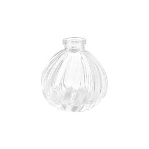 Botella de Vidrio Vacía Redonda de Lujo para Difusor de Aroma, 100 ml, 120 ml, Color Ámbar Negro, Venta al por Mayor - Product Image 5