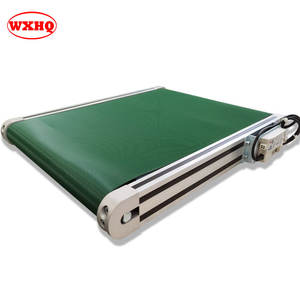 Nuovo Nastro Trasportatore <span class=keywords><strong>Mini</strong></span> in PVC Durevole con Telaio in Alluminio, Design Piatto, Velocità 20m/min per Impianti di Produzione Industriale - Product Image 5