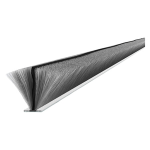 Professional Grade Teumsae Weatherstrip Nonwoven Pin Weather Strip Polypropylene Sealer PVC <b>Window</b> Gasket - Product Image 2