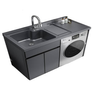 Espace aluminium tambour <span class=keywords><strong>machine</strong></span> <span class=keywords><strong>à</strong></span> <span class=keywords><strong>laver</strong></span> intégré armoire balcon compagnon <span class=keywords><strong>salle</strong></span> <span class=keywords><strong>de</strong></span> <span class=keywords><strong>bain</strong></span> avec bac <span class=keywords><strong>à</strong></span> linge lavabo planche <span class=keywords><strong>à</strong></span> <span class=keywords><strong>laver</strong></span> - Product Image 5