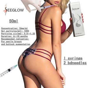 Seeglow Subskin HA Filler Big Buttock Breast Body Penlie <strong>Hyaluronic</strong> <strong>Acid</strong> Gel Dermal Filler <strong>Injectable</strong> 50ml <strong>Nose</strong> Face Butt Filler - Product Image 5