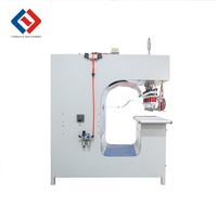 Machine à souder les tentes en PVC haute fréquence pour tissu imperméable, toile, bâche, tissu épais imperméable, soudeuse plastique