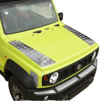 Pour la protection de capot moteur modifiée pour les Kits de carrosserie Jimny avec accessoires de voiture à garniture tout-terrain