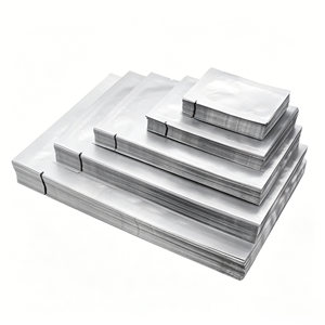 Sacchetti <span class=keywords><strong>Sottovuoto</strong></span> in Mylar, <span class=keywords><strong>Buste</strong></span> Termosaldanti in Alluminio, Sacchetti per Snack e Sandwich con Stampa Rotocalco per Fogli di Alluminio PE - Product Image 1