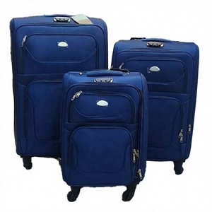 Valises de voyage à roulettes souples en EVA de qualité supérieure, légères, en tissu, 20, 24, 28 pouces, avec <span class=keywords><strong>4</strong></span> <span class=keywords><strong>roues</strong></span> pivotantes, ensembles de bagages - Product Image 1