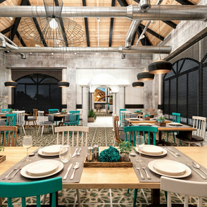 Restaurant Full Room Customization Furniture Sets interior design Commercial Display Restaurant Decoration Shop Renovation - Product Image 1