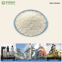 Catalyseur SAINT H-Beta Zeolite pour l'huile de lubrification, huile de base isodéwaxée, pureté 98%, extrudé de tamis moléculaire BEA, zéolite en forme de H