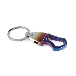 CNSPEED <b>Car</b> Keychain Zinc Alloy Rainbow Color <b>Key</b> <b>Ring</b> For Auto Accessories - Product Image 3