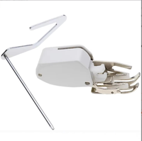 Machine à coudre de marche et d'alimentation de qualité supérieure, pied presseur, matelassage, pied presseur synchrone avec tige de guidage P60444