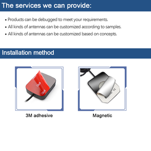 3m 케이블이 있는 TOXU 미니 방수 <span class=keywords><strong>GPS</strong></span> GLONASS GNSS 자동차 안테나 차량 내비게이션 및 추적을위한 고 이득 28dB - Product Image 4
