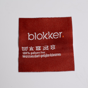 <b>Velcro</b> Backing Woven Label Interchangeable Tag Modular System - Product Image 3