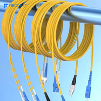 SC-SC Grade Teknik kabel Patch optik serat Mode tunggal kabel Pigtail optik serat 5m kabel optik Serat 3/5/10/15m