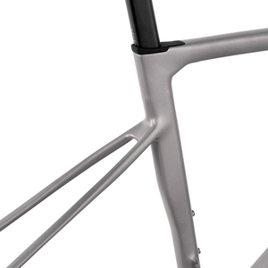 Hot Selling C6pro Frame Aluminum Frames Disc <b>Cycle</b> Accessories for Adult C6-disc Alu Road Frame+carbon Fork+lever - Product Image 2