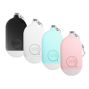 Sensor <span class=keywords><strong>de</strong></span> Vibración Portátil <span class=keywords><strong>de</strong></span> Material ABS para Sistema <span class=keywords><strong>de</strong></span> Alarma, Sonido <span class=keywords><strong>de</strong></span> Bocina, Rango <span class=keywords><strong>de</strong></span> Detección <span class=keywords><strong>de</strong></span> 50-100m, Botón <span class=keywords><strong>de</strong></span> Pánico <span class=keywords><strong>SOS</strong></span> para Personas Mayores - Product Image 2