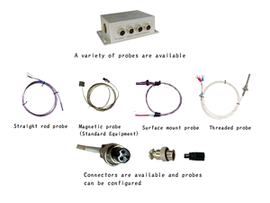 Hoogwaardige 850 graden Celsius hoge temperatuursensor draadloze <span class=keywords><strong>PT100</strong></span> <span class=keywords><strong>RTD</strong></span> temperatuurtransmitter OEM ODM 5km bereik 5 jaar batterij - Product Image 3