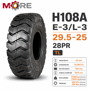 ยาง OTR ขนาด 29.5-25 รุ่น E3 H108A 28PR สำหรับงานเหมือง ก่อสร้าง รถตักดิน รถเกรดเดอร์ รถบูลโดเซอร์ ยางสำหรับงานหนัก - Product Image 1