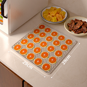 La última máquina deshidratadora de frutas de 12 capas, ampliada, con pantalla táctil y gran capacidad, para uso doméstico y comercial. - Product Image 6