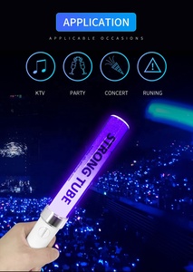 2021 concerto oggetto laser logo personalizzato acrilico bastone luminoso lampeggiante bagliore bastone <span class=keywords><strong>ITZY</strong></span> - Product Image 2