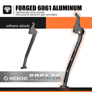 Béquille latérale en aluminium NICECNC pour <span class=keywords><strong>KTM</strong></span> SXF 250 <span class=keywords><strong>350</strong></span> 450 2011-2015 SX 125 150 250 2012-2015 PMB-01-3006 - Product Image 4