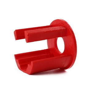 <b>Engine</b> Mount Red Sleeve For Volkswagen Golf Jetta Mk5 Mk6 2.0T Aluminum Alloy Replacement Part - Product Image 3