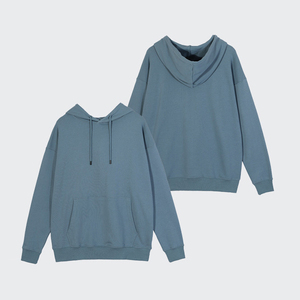 <span class=keywords><strong>Sudadera</strong></span> con capucha personalizada para hombre, chándal liso de gimnasio con logotipo personalizado, Conjunto de <span class=keywords><strong>sudadera</strong></span> de gran tamaño, venta al por mayor - Product Image 6