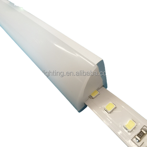 Tùy chỉnh linh hoạt Top View vuông góc tròn 10mm 20mm 30mm Neon hồ sơ Silicone Ống Bìa khuếch tán dải cho <span class=keywords><strong>LED</strong></span> Strip - Product Image 3