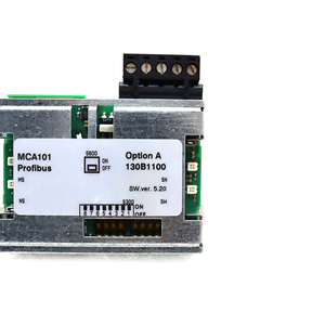 Tarjeta de Opción Profibus DP V1 Original Nueva 130B1100 MCA-101 para Módulos de Accionamientos VLT - Product Image 6