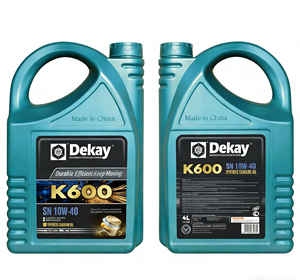 Huile moteur <span class=keywords><strong>essence</strong></span> SN 10W-40 haute performance, anti-usure, résistante à <span class=keywords><strong>l</strong></span>'oxydation, vente en gros directe d'usine, OEM personnalisé, expédition rapide - Product Image 4