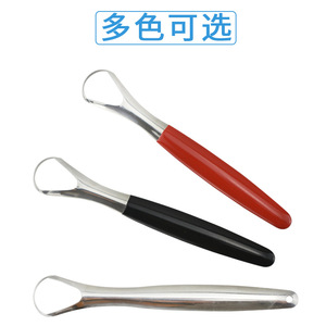 Manufacturer of stainless steel tongue scrapers, tongue cleaning scrapers, tongue scraping plates, oral hygiene and care. - Product Image 4