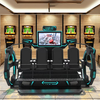 Usine en gros 9D mouvement espace cinéma intérieur simulateur VR à pièces bonne qualité réalité virtuelle Simulation métal