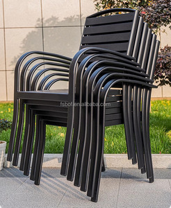 Muebles de restaurante al aire libre, silla de madera de plástico, cenador, banquetes, mesas y sillas de comedor, jardín, <span class=keywords><strong>terraza</strong></span>, cafetería, tienda, silla de mesa - Product Image 5