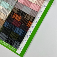Rouleau de cuir artificiel en PVC de bonne qualité pour le cuir de rexine de tapisserie d'ameublement de sac, peut coutume comme demande de client