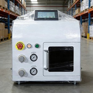 Limpiador de Boquillas SMT Automático Industrial de Alta Velocidad HENC-24 de 24 Ranuras - Product Image 5
