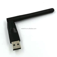 Adaptateur WiFi MT7601 avec vitesse de 150 Mbps, 2,4 GHz, 802.11/b/g/n, USB2.0, antenne USB rotative