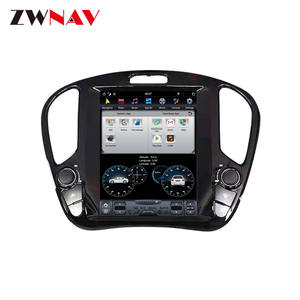 Autoradio Android 2010, 64 go, 4G, Navigation <span class=keywords><strong>GPS</strong></span>, lecteur multimédia, stéréo, unité centrale pour voiture <span class=keywords><strong>Nissan</strong></span> <span class=keywords><strong>Juke</strong></span> Infiniti, ESQ (2019 — 9.0), type Tesla - Product Image 3