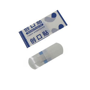 BLUENJOY الإسعافات الأولية الرعاية الفرقة المساعدات لاصقة مرنة اللاتكس الحرة ضمادات النسيج - Product Image 5