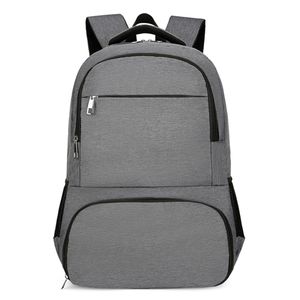 Men's Fashion Lunch <b>Backpack</b> USB Charging Port Insulated Waterproof <b>Computer</b> <b>Backpack</b> Travel Work Insulated Lunch Bag Included - Product Image 6