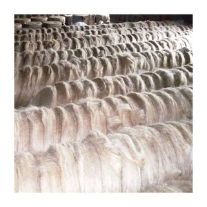 Rollo de Fibra de Yute Natural Ecológica, Filas de Yute Crudo Biodegradables para la Fabricación Textil y Aplicaciones Sostenibles - Product Image 3