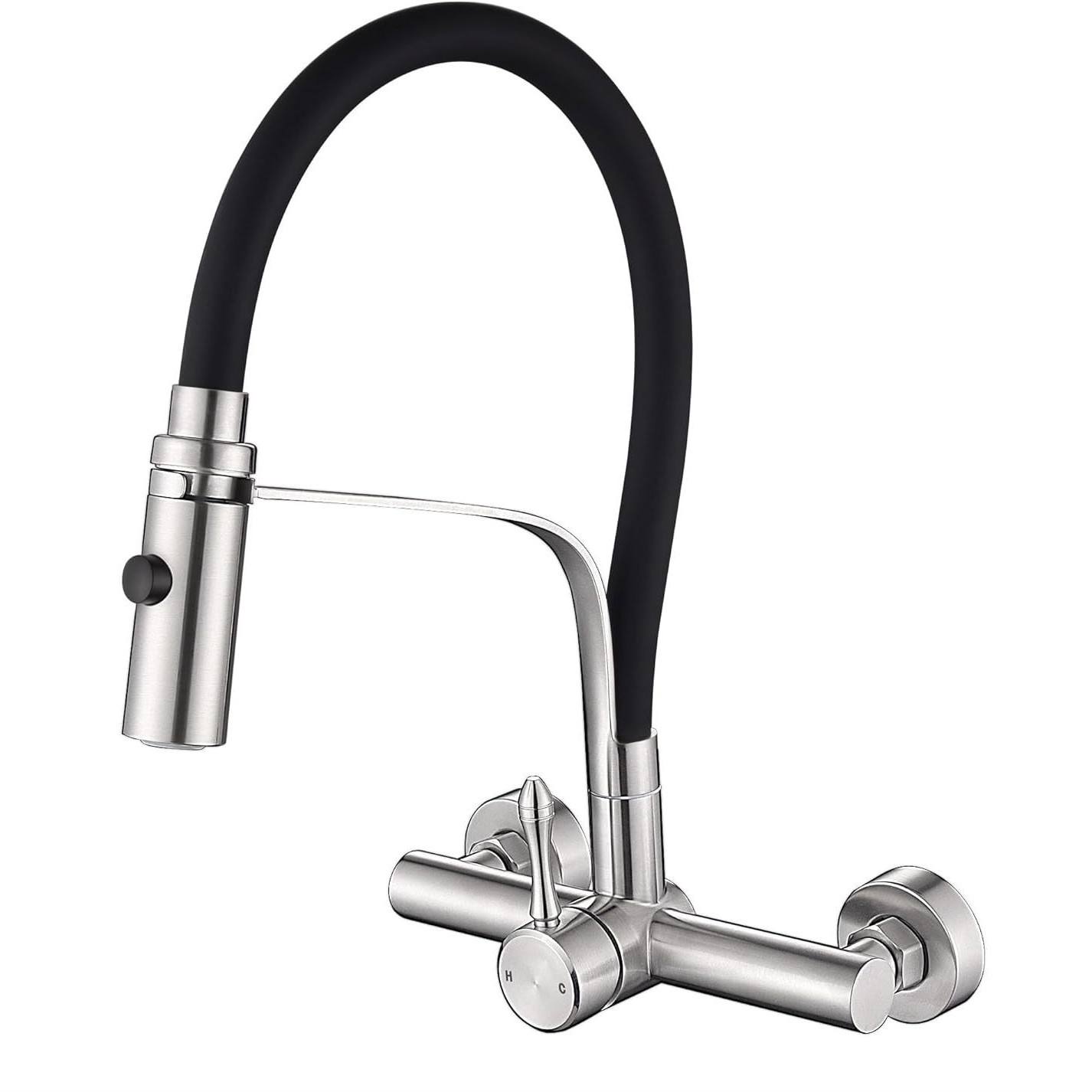 Tuyau en caoutchouc brossé (1650g)