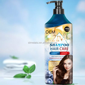 Champú anticaspa <span class=keywords><strong>Natural</strong></span> sin sulfato <span class=keywords><strong>de</strong></span> etiqueta privada 2 en 1 <span class=keywords><strong>de</strong></span> 800ml Champú para el cabello con aceite <span class=keywords><strong>de</strong></span> argán orgánico - Product Image 2