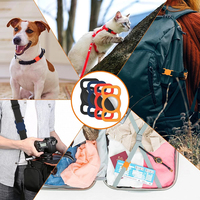 Nouvelle conception de coque de protection en silicone pour AirTag, clip de suivi GPS, mignon pour chat, chien, animal de compagnie, anti-perte, étui de protection pour AirTag