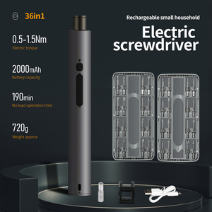2025 UFTOOLS 35 piezas destornillador eléctrico inteligente inalámbrico destornillador eléctrico <span class=keywords><strong>USB</strong></span> destornillador eléctrico - Product Image 2