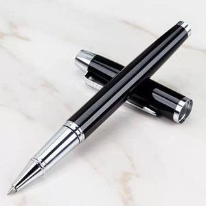 Promotional Cheap Price Metal Rollerball <strong>Pen</strong> Navy <strong>Blue</strong> Metal <strong>Pens</strong> Custom Printed LOGO Office Signature <strong>Pen</strong> for Gifts - Product Image 3